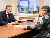 Сергей Путмин с рабочим визитом посетил Алымку
